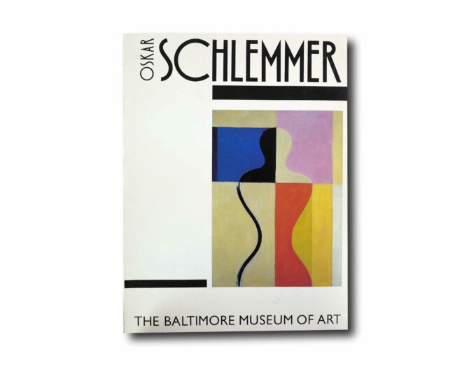 Oskar-Schlemmer-kansi Image showing the book Oskar Schlemmer