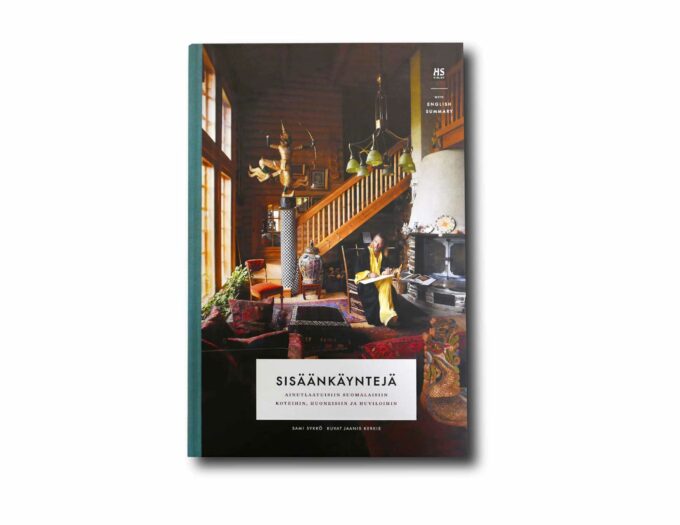 Image showing the book Sisäänkäyntejä ainutlaatuisiin suomalaisiin koteihin