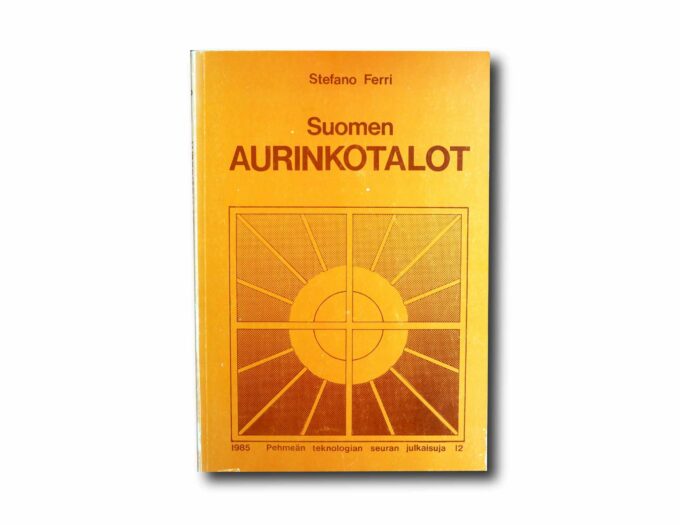 Image showing the book Suomen aurinkotalot