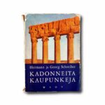 Image showing the book Kadonneita kaupunkeja