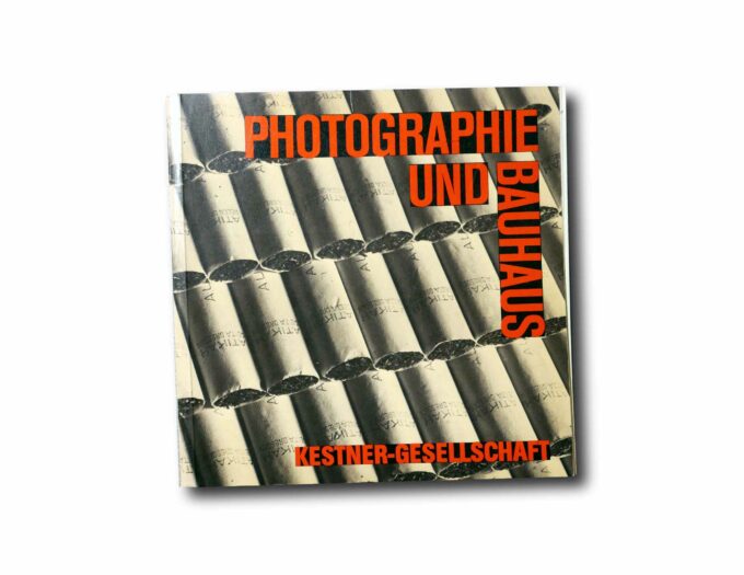 Image showing the book Photographie und Bauhaus