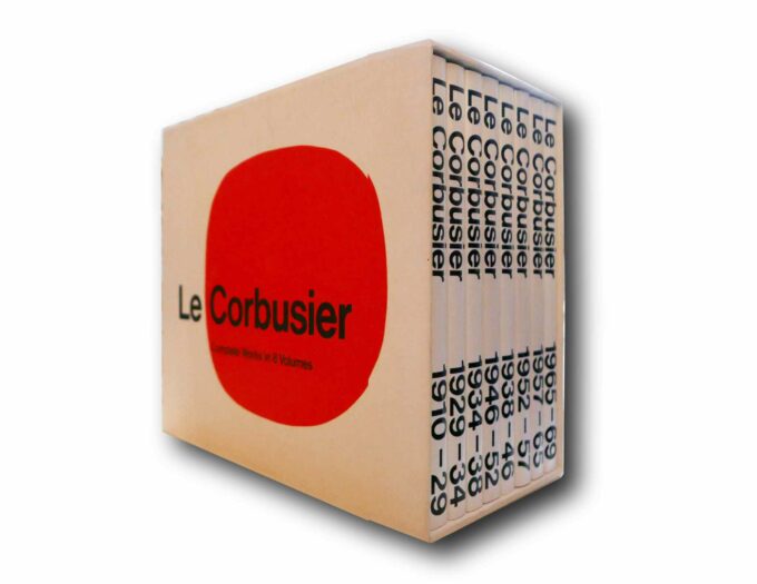 Le-Corbusier-Complete-Works-8-box-set