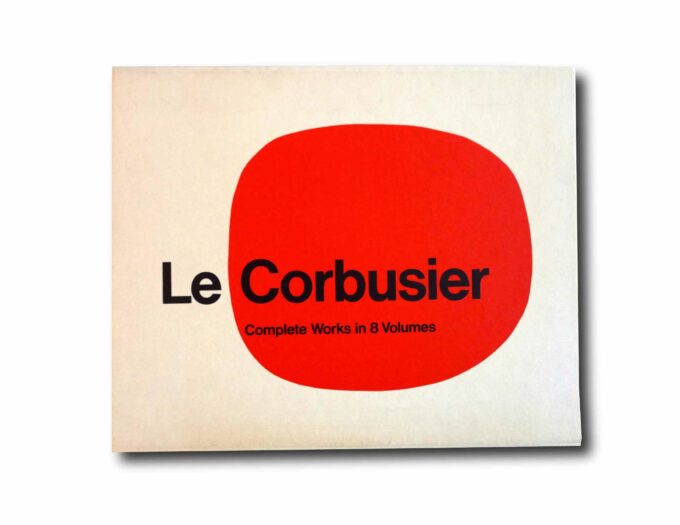 Le-Corbusier-Complete-Works-8-kansi Image showing the book Le Corbusier Œuvre complète en 8 volumes