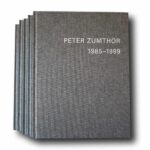 Peter Zumthor vols 1-5