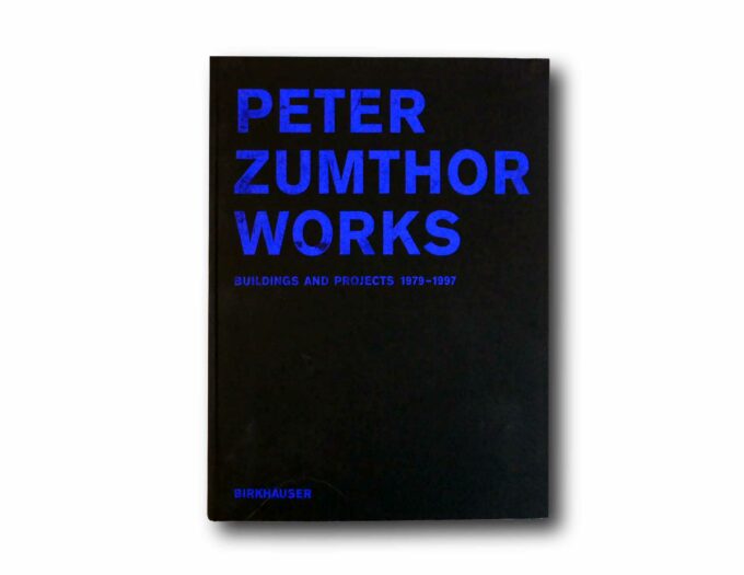 Image showing the book Peter Zumthor Works
