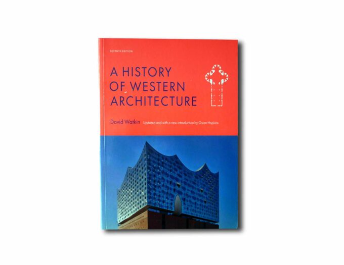 A-History-of-Western-Architecture-Watking-7thed-kansi Image showing the book A History of Western Architecture (7th edition)