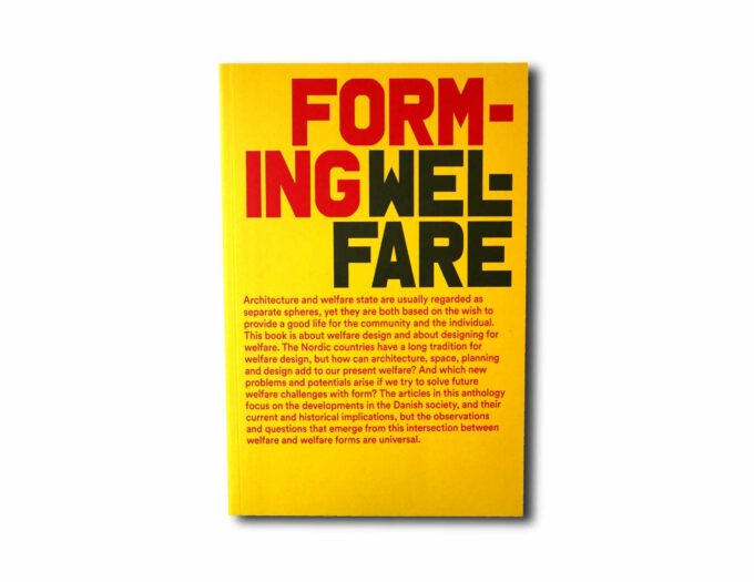 Image showing the book Forming Welfare