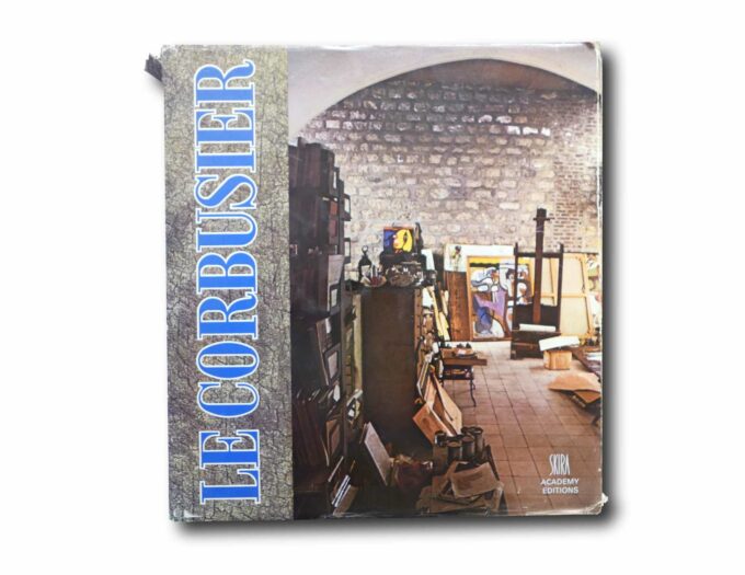 Image showing the book Le Corbusier