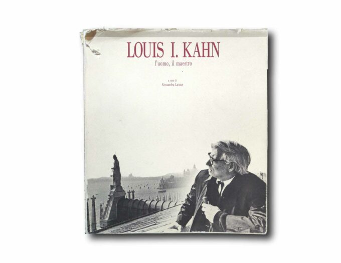 Louis-I-Kahn-LUomo-IlMaestro-kansi Image showing the book Louis I. Kahn: l'Uomo