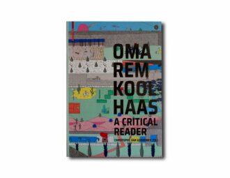 Image showing the book OMA/Rem Koolhaas – A Critical Reader
