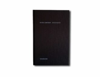 Image showing the book Peter Zumthor: Atmospheres
