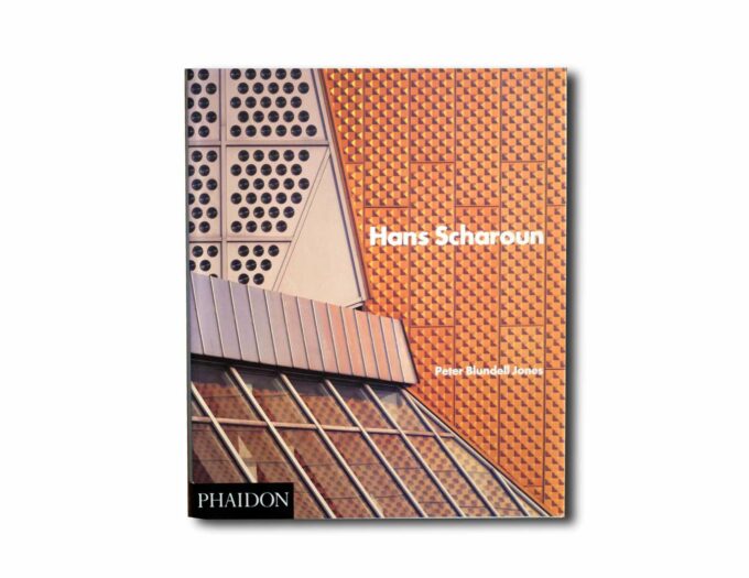 Image showing the book Hans Scharoun