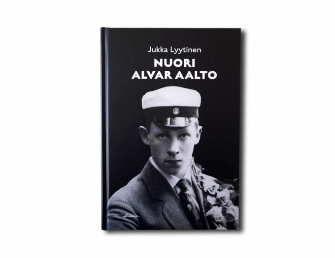 Image showing the book Nuori Alvar Aalto