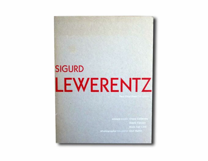 Sigurd-Lewerentz-Two-Churches-kansi Image showing the book Sigurd Lewerentz: Two Churches – Två kyrkor