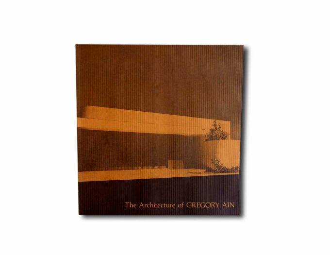 Image showing the book The Architecture of Gregory Ain