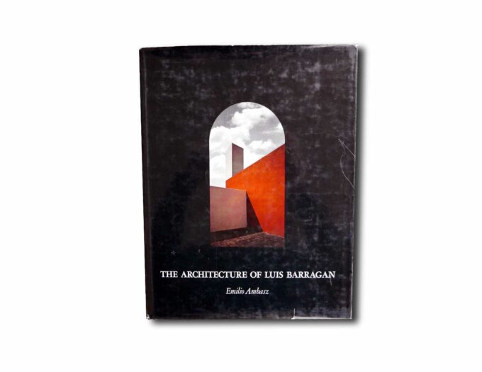 The-Architecture-of-Luis-Barragan-kansi Image showing the book The Architecture of Luis Barragan