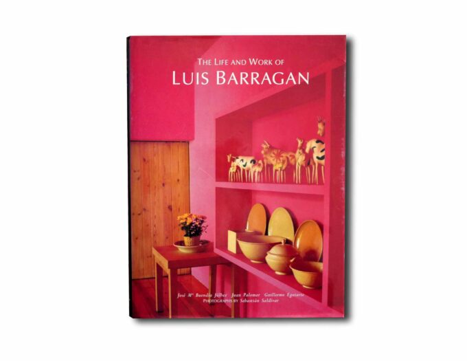 The-Life-and-Work-of-Luis-Barragan-kansi Image showing the book The Life and Work of Luis Barragan