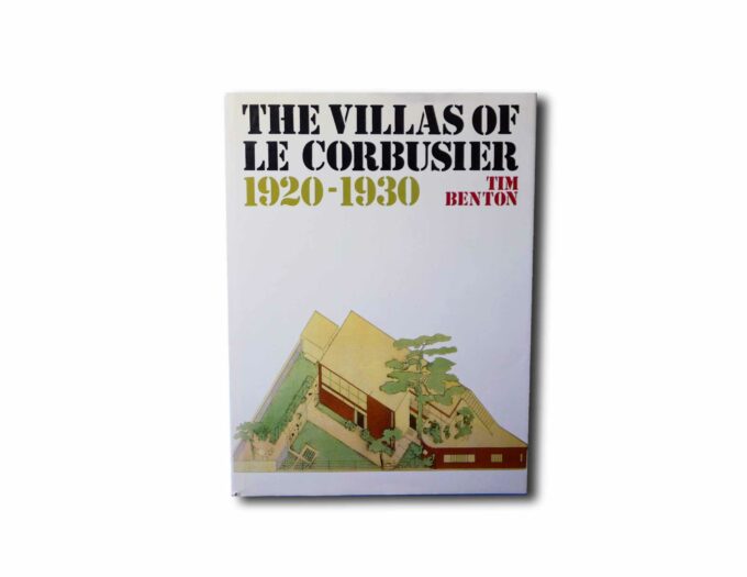 The-Villas-of-Le-Corbusier-1920-1930-kansi Image showing the book The Villas of Le Corbusier 1920–1930