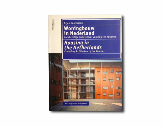 Woningbouw-in-Nederland-Housing-in-the-Netherlands-kansi Image showing the book Housing in the Netherlands: Exemplary Architecture of the Nineties