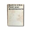 Image showing the book Built in USA: Post-war Architecture