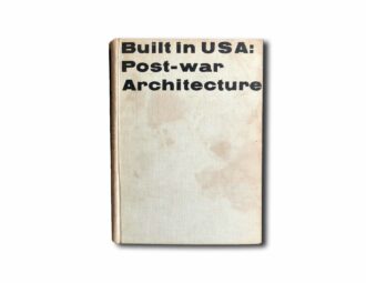 Image showing the book Built in USA: Post-war Architecture