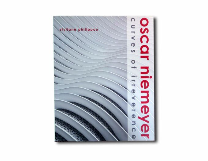 Oscar-Niemeyer-Curves-of-Irreverence-kansi Image showing the book Oscar Niemeyer: Curves of Irreverence