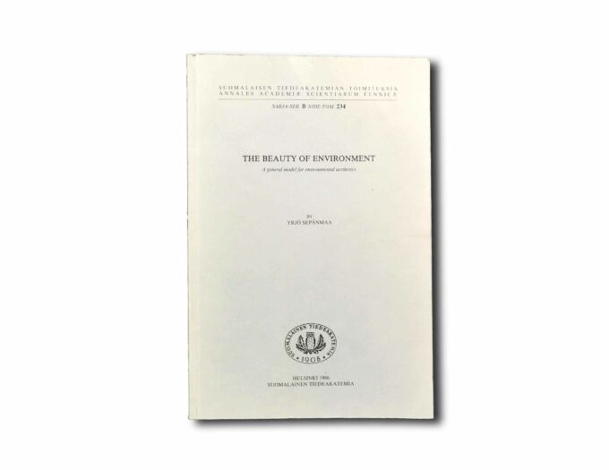 Image showing the book The Beauty of Environment