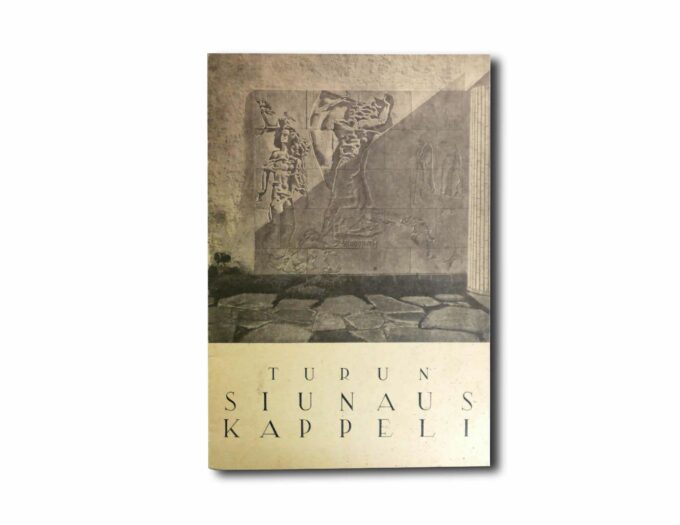 Turun-siunauskappeli-esite-kansi Image showing the book Turun siunauskappeli