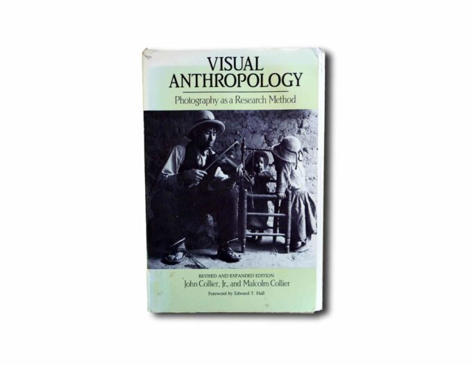 Visual-Anthropology-kansi Image showing the book Visual Anthropology: Photography as a Research Method
