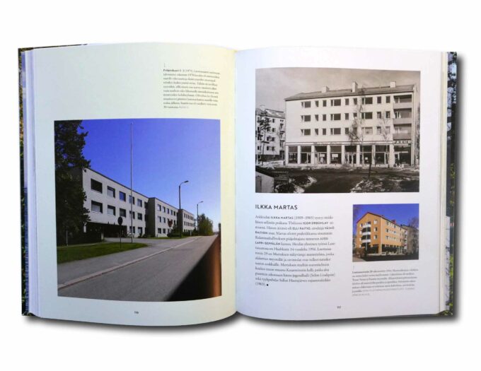 Esimerkkiaukeama kirjasta Arkkitehtien Lauttasaari