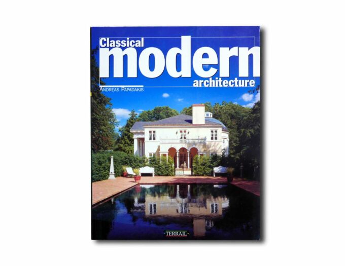 Classical-Modern-Architecture-kansi Image showing the book Classical Modern Architecture