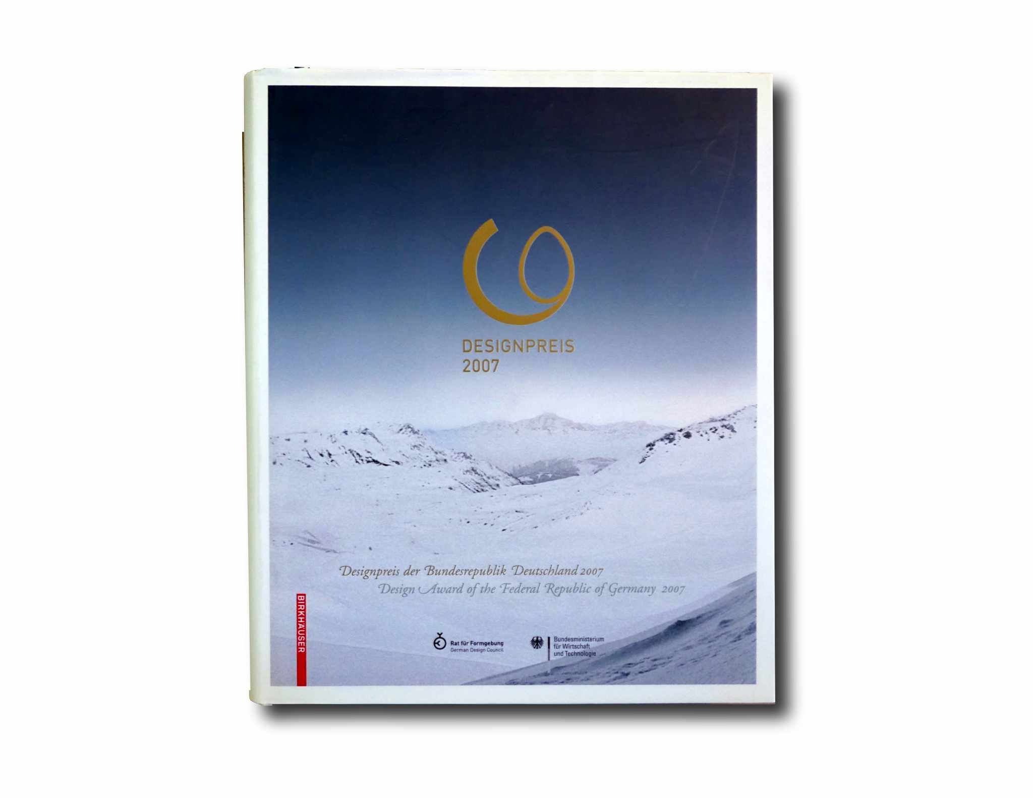 Image showing the book Designpreis 2007 – Design Award of the Federal Republic of Germany 2007