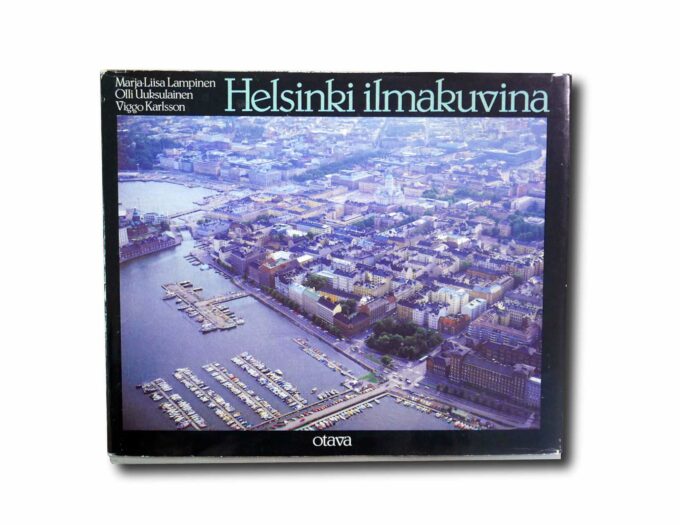 Image showing the book Helsinki ilmakuvina