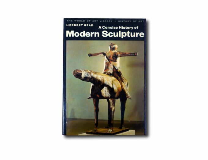 Image showing the book A Concise History of Modern Sculpture