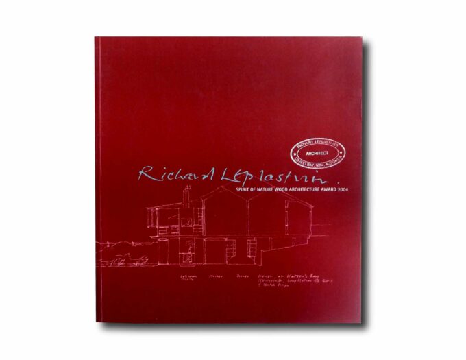 Richard-Leplastrier-Spirit-of-Nature-2004-kansi Image showing the book Spirit of Nature 2004 Wood Architecture Award: Richard Lepastrier