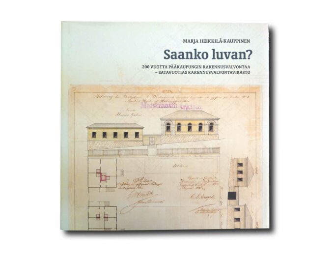 Image showing the book Saanko luvan?