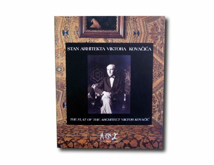 Stan-arhitekta-Viktora-Kovacica-kansi Image showing the book Stan Arhitekta Viktora Kovačiča – The Flat of the Architect Viktor Kovačiča