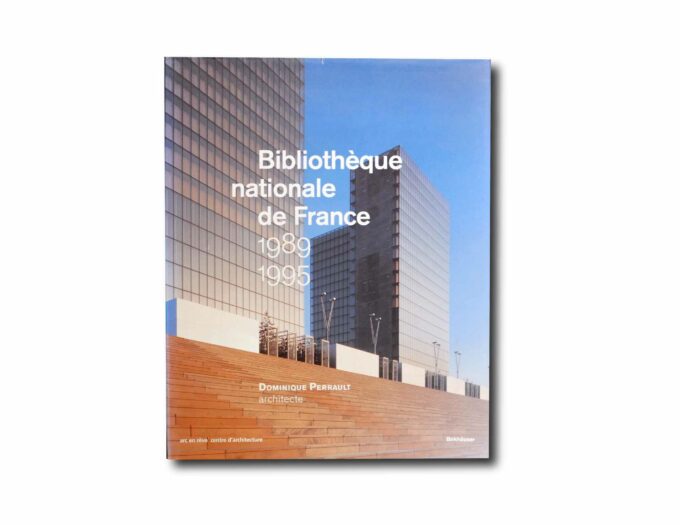 Bibliotheque-National-de-France-Perrault-kansi Image showing the book Bibliothèque nationale de France 1989–1995
