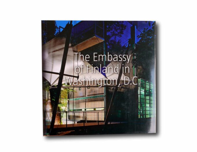 Embassy-Finland-Washington-kansi Image showing the book The Embassy of Finland in Washington DC