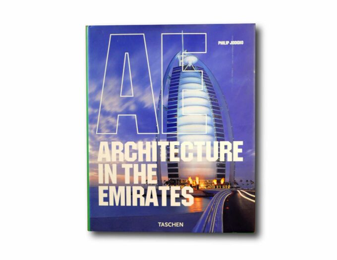 Architecture-in-the-Emirates-kansi Image showing the book AE Architecture in the Emirates
