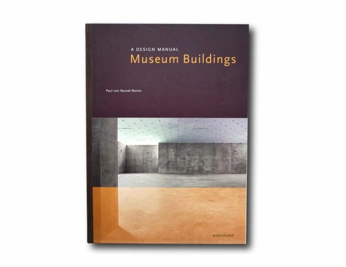 Image showing the book Museum Buildings: A Design Manual