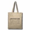 bookm-ark.pro customised tote bag with a quote from John Ruskin