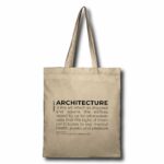 bookm-ark.pro customised tote bag with a quote from John Ruskin