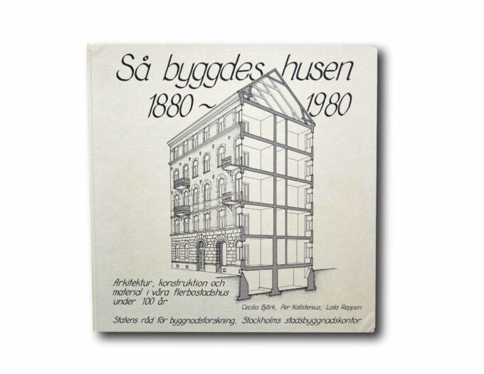 Image showing the book Så byggdes husen 1880-1980
