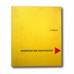 Image showing the book Schriften für Architekten
