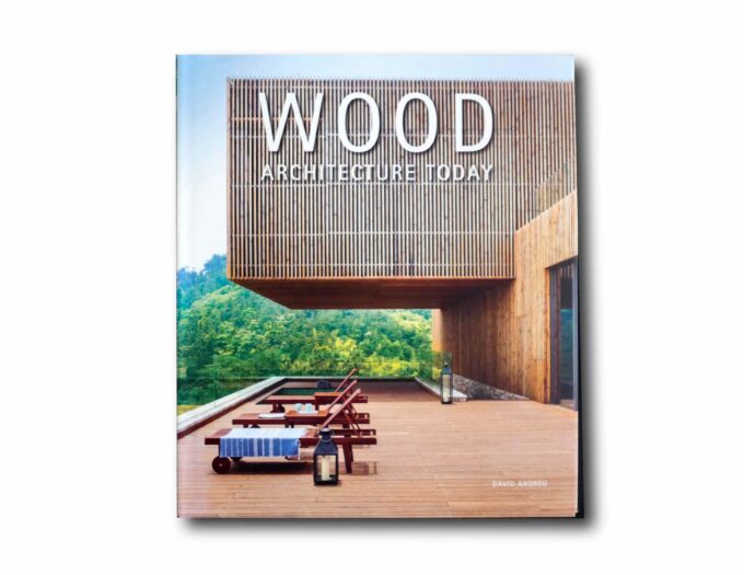 Image showing the book Wood Architecture Today