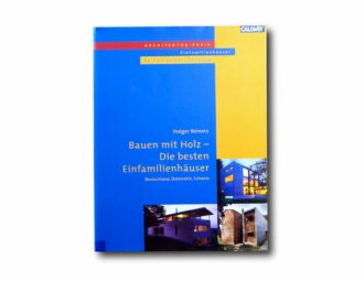 Image showing the book Bauen mit Holz – Die besten Einfamilienhäuser