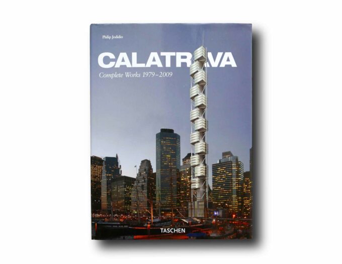 Calatrava-Complete-Works-1979-2009-kansi Image showing the book Calatrava: Complete Works 1979–2009
