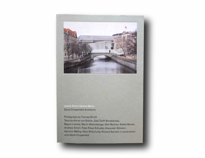 Image showing the book David Chipperfield Architects: James-Simon-Galerie Berlin