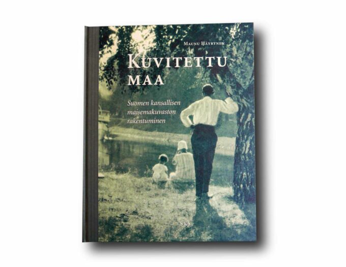 Kuvitettu-maa-kansi Image showing the book Kuvitettu maa